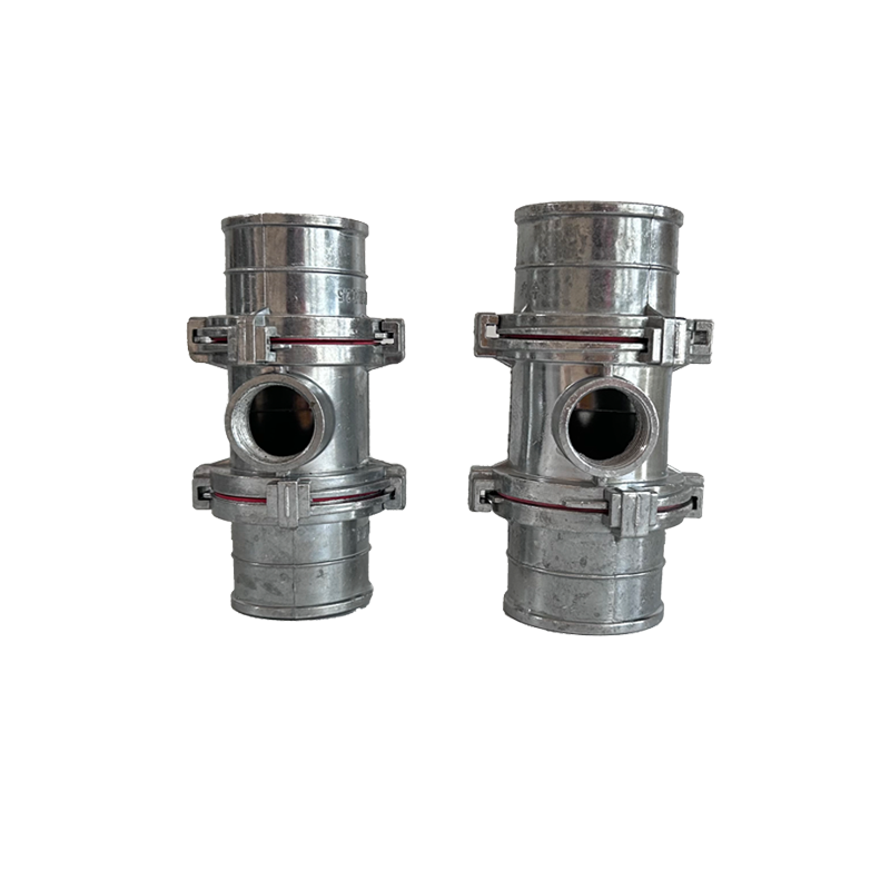 武汉双爪型金属三通