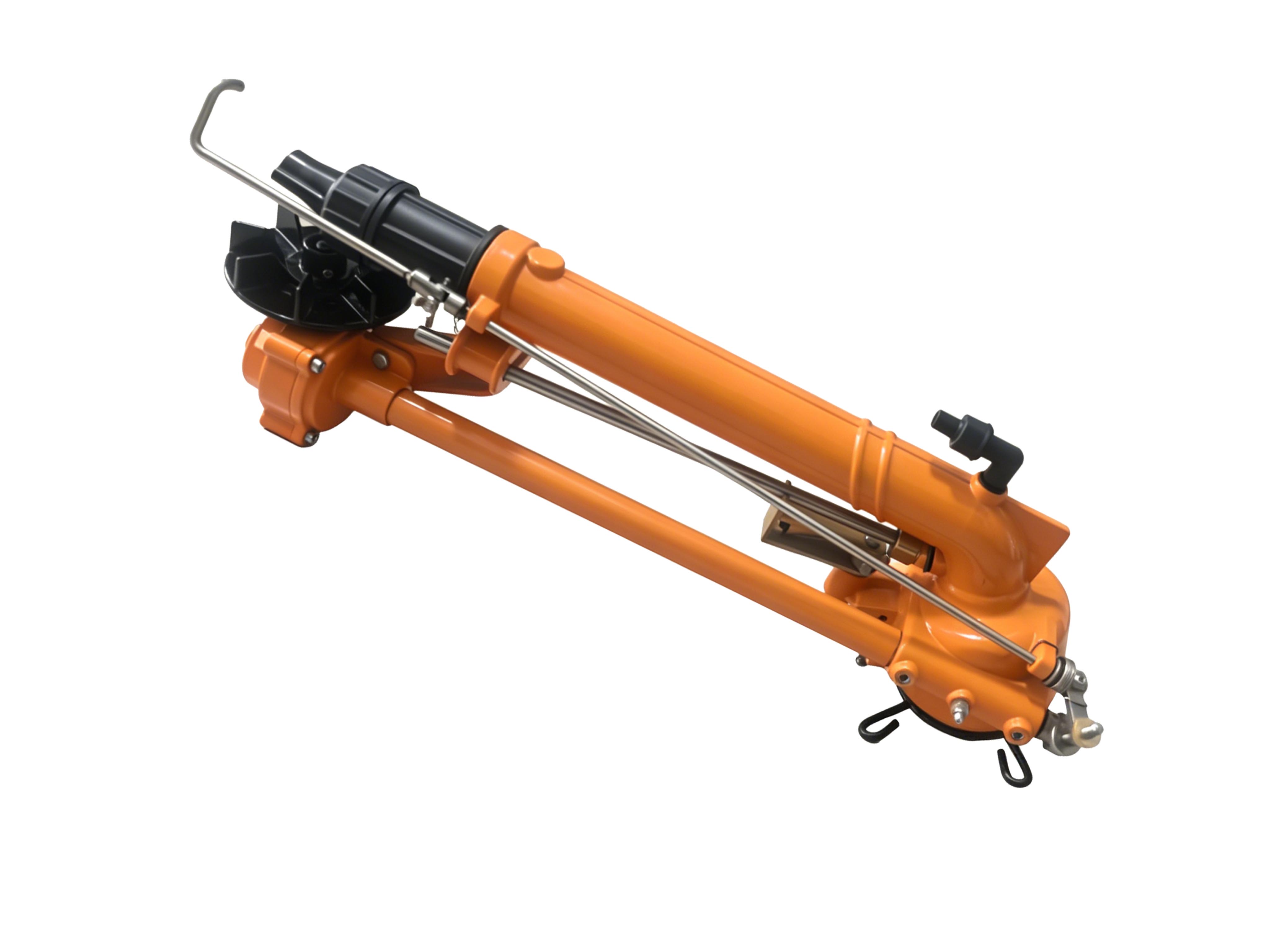 武汉程瑞达新品涡轮喷枪 高标准农田灌溉核心利器